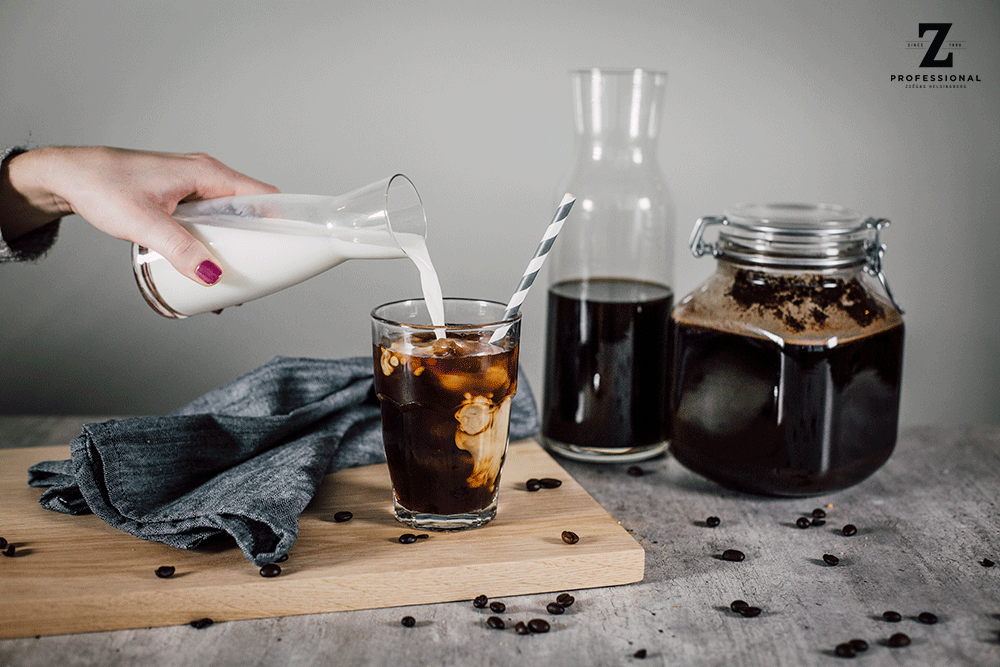 Cold brew kaffe 2025